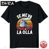 Se Me Va La Pinza Tshirt Fun Spanish Jokes Y2k Retro Tshirt Unisexs Soft Unisex Casual Top Cute  Graphic 100cotton Tshirts