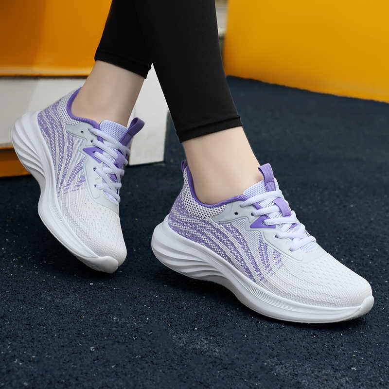 Mode Sommer Plateau Damengesundheitsschuhe High Top Sneakers Damenstiefel Damen Lang Sport Erstes Grad Brandneu Jahres