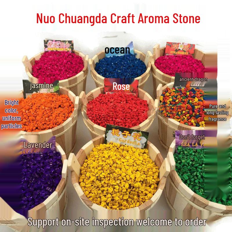 

Аромасаше с цветным наноароматом для ночных рынков Jasmine