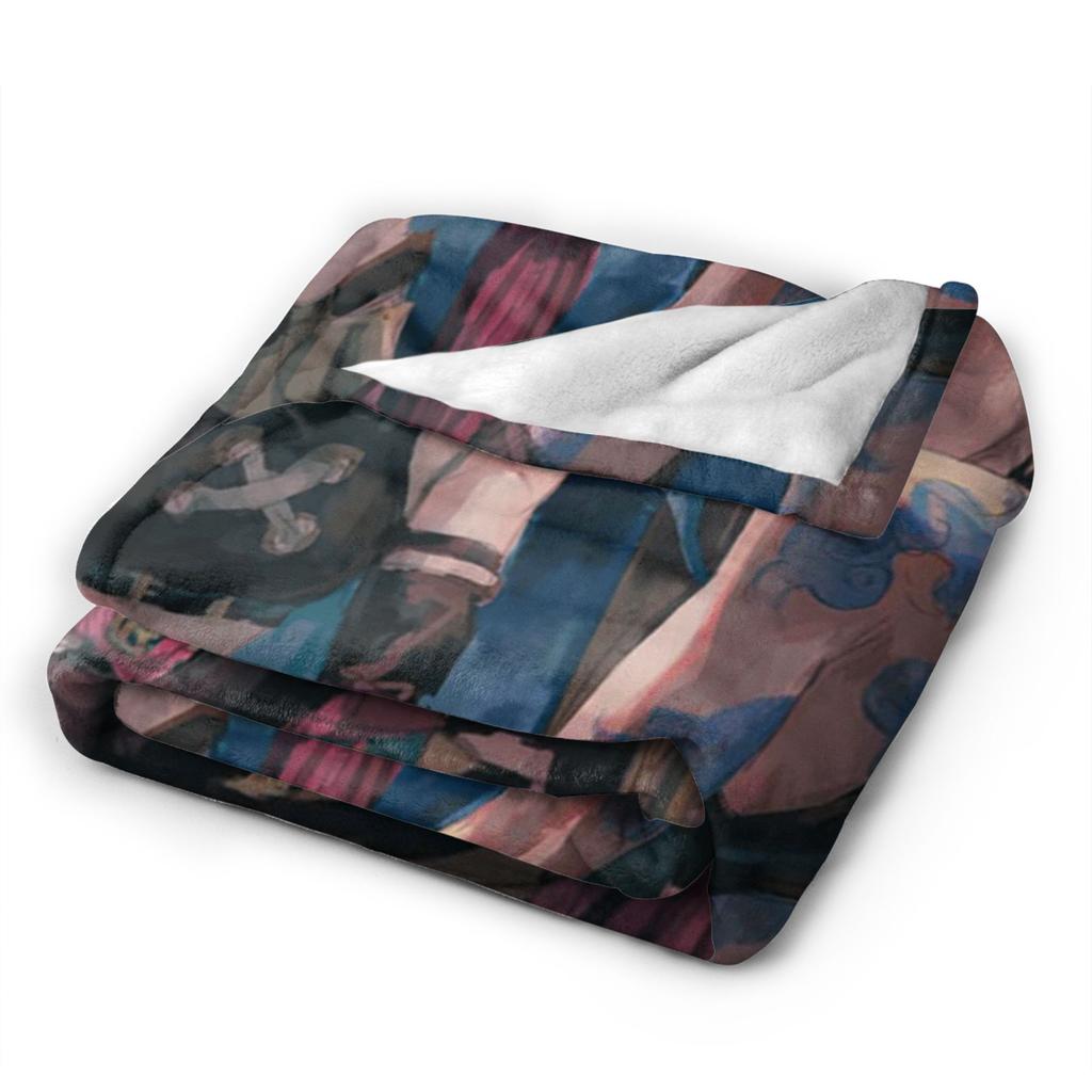 Arcane Jinx Blanket Quality Soft  Throw Blanket Winter Girls Boys Outdoor Fluffy Bedspread