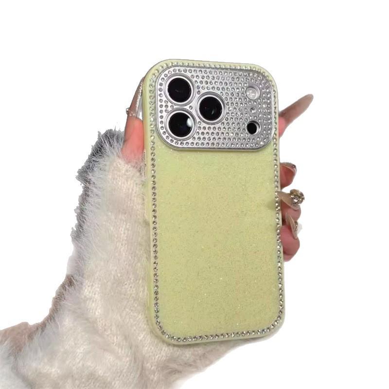 Elegant Rhinestone Glitter Case for iPhone 16 Pro Max and 17 Pro