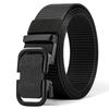 Toothless Buckle Can Be Cut Belt Military Training Canvas Tactical Belt Casual Automatic Buckle Tooling Student Belt Male
