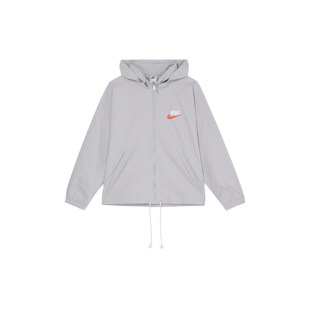 New Nike Jackets Men Light Iron Ore Gray DM5286-012