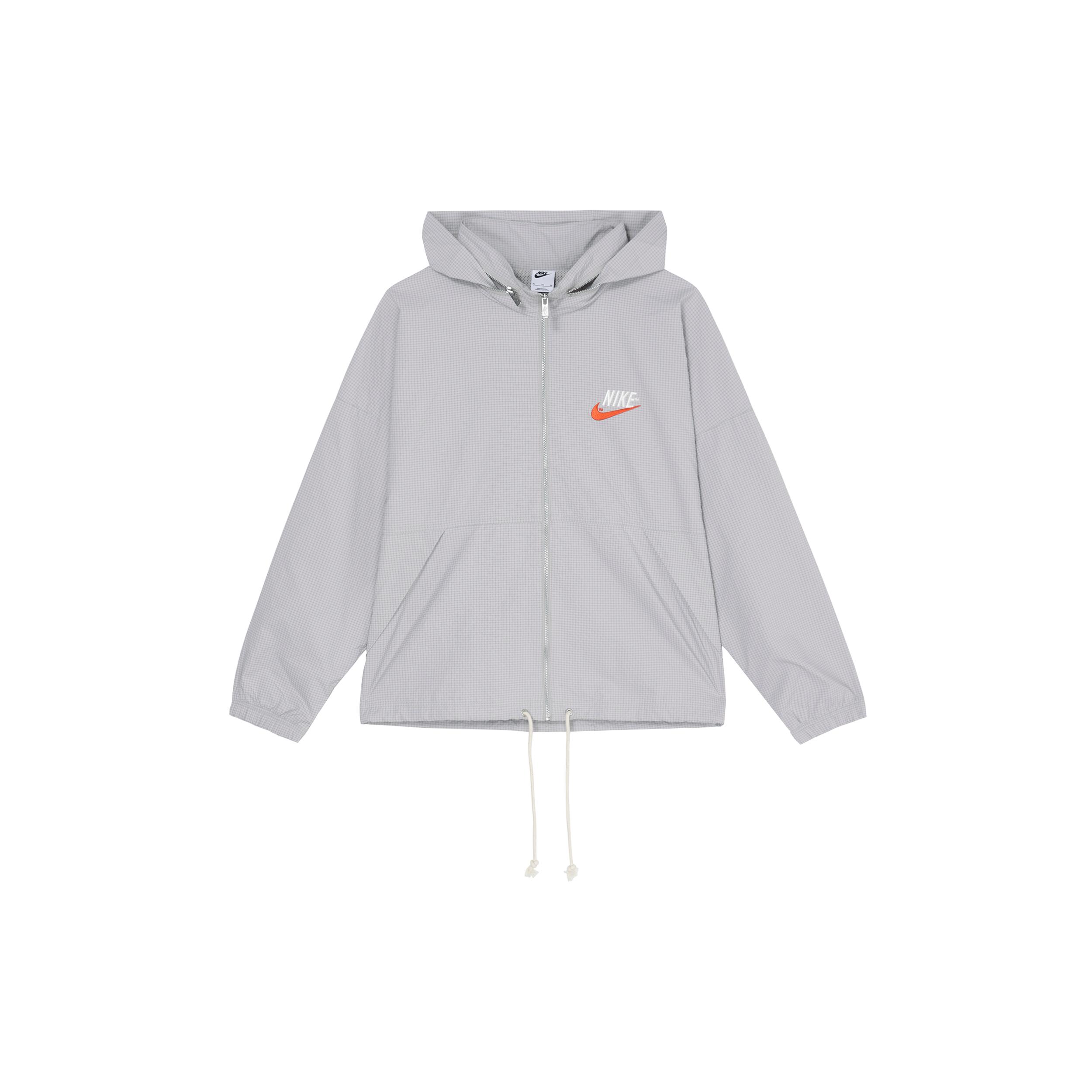 

New Nike Jackets Men Light Iron Ore Gray DM5286-012 XL