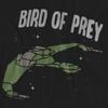 Star Trek Unisex Adult The Bird of War T-Shirt