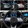 Schaltwippen für Mercedes-Benz A-Klasse W177 Limousine V177 MB A180 A180d A200 A250 - Auto Lenkradschaltwippen DSG Aufkleber
