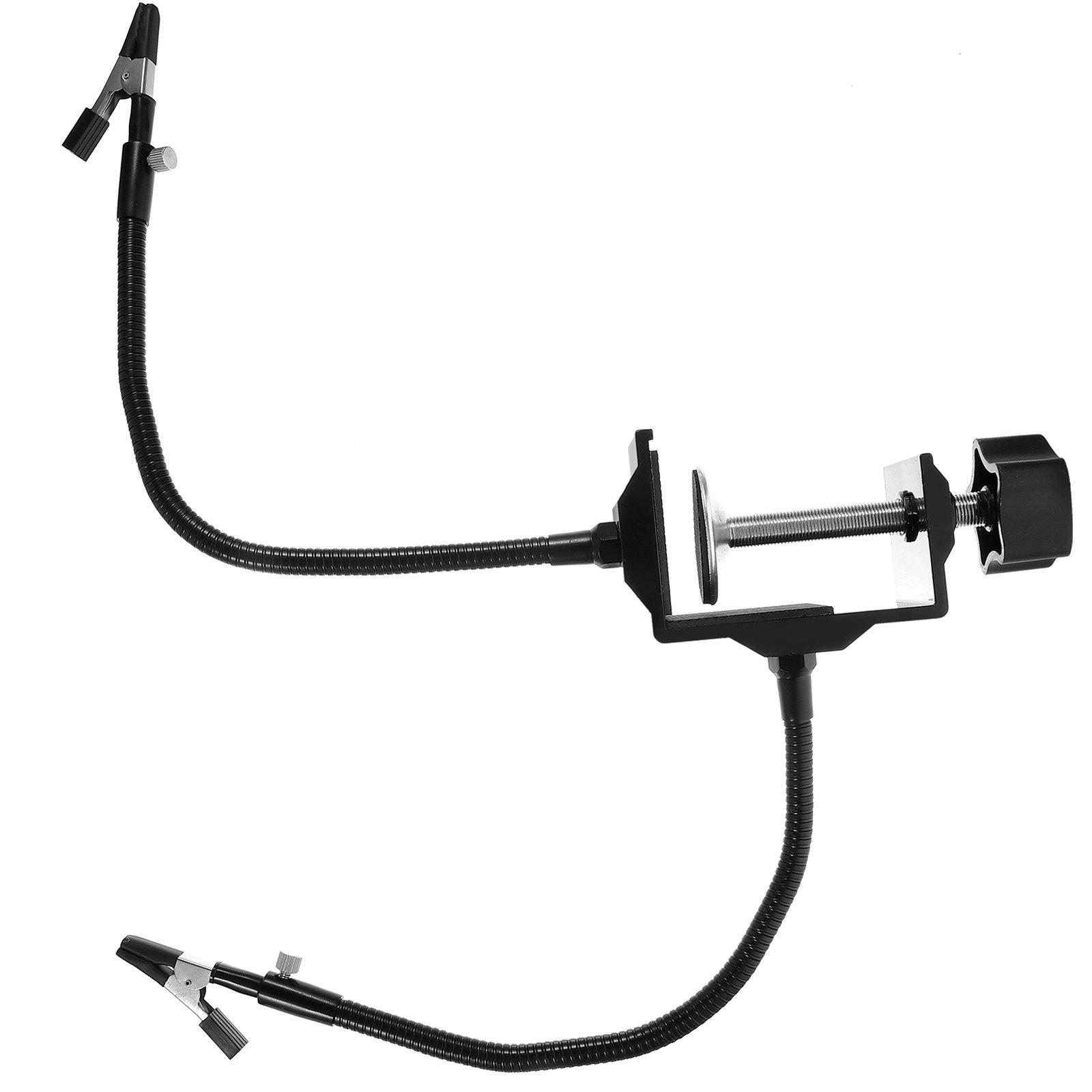 

Sturdy Metal Soldering Iron Rack Universal Arm Professional Grade Alloy Soldering Station Holder Shelf for Electronics Repair