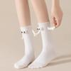 One Hand Holding Socks Magnet Couple Friendship Socks