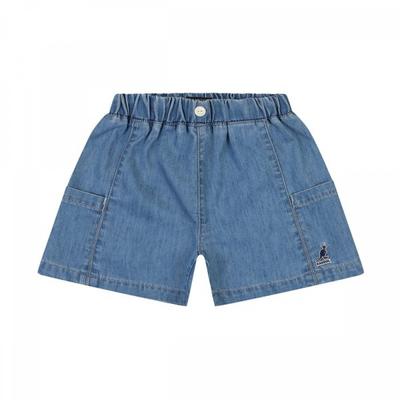 Cool Denim Pocket Shorts Blue  Sb 2113 