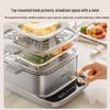 Midea Multifunction Electric Steamer & Hot Pot CN plug (adapter included)