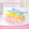 Soft Shower Cap Adjustable Keep Water Out of Eyes & Ears Silicone Toddler Bath Visor Head Circumference 12.5"-19"