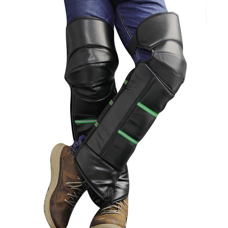 SolarStorm Winter Motorcycle & Cycling Warm Knee Pads