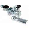 Mirage Bicycle Trailer Coupling Steel Silver