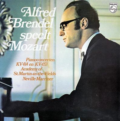 LP Record WOLFGANG AMADEUS MOZART ALFRED BR Alfred Brendel Speelt Mozart Pian 6599054 Philips 1972 Netherland Classical Used