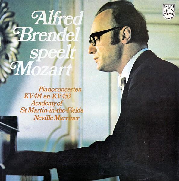 

LP Record WOLFGANG AMADEUS MOZART ALFRED BR Alfred Brendel Speelt Mozart Pian 6599054 Philips 1972 Netherland Classical Used
