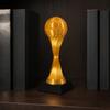 3D Printed Football Trophy Ornament, Mini Desk Display Model, Football Sports Figurine for Fan Souvenir Game Prize Collectible Gift
