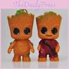 Adorable Groot Keychain Figure From Guardians Of The Galaxy Perfect For Collectors
