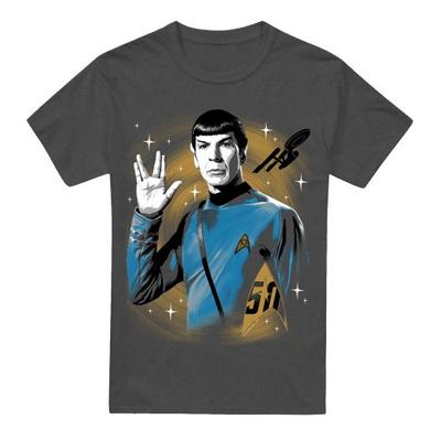 STAR TREK Unisex Adult Prosper Space T-Shirt