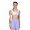 MILIEUX [Msm1Fktpn003Mt]Diagonal Band Cropped Knit Top Sleeveless