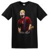 Mark Hoppus Pop Punk Porträt T-Shirt Bassgitarre Gelbe Kappe T-Shirt