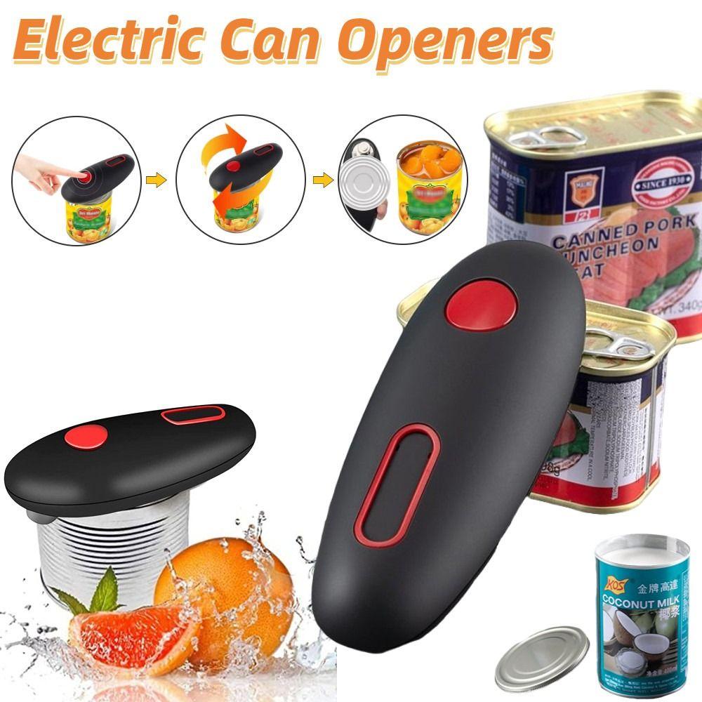 Battery Operated Electric Bottle Opener One Touch Electric Can Opener Mini   Can Open Machine