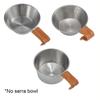 Leather Sierra Bowls Handle Cover Practical Sierra Cup Scaldproof Holder Sleeve Sierra Bowls Handle Sleeve Outdoor Accessories