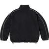 Supreme Polartec Reversible Track Jacket Black