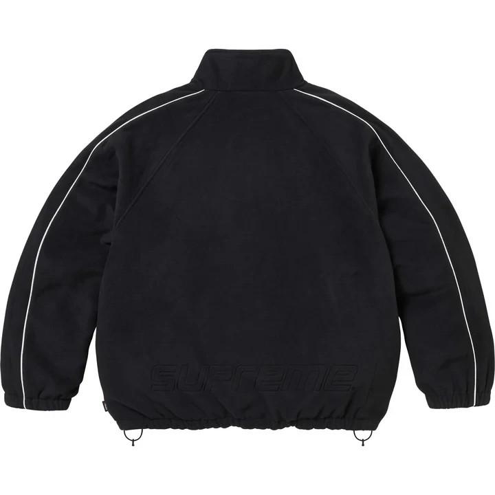 Supreme Polartec Reversible Track Jacket Black