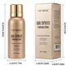 Spray Foundation – Waterproof, Skin-friendly, Long-lasting, Natural, Lightweight, Matte Finish – 30ml Less