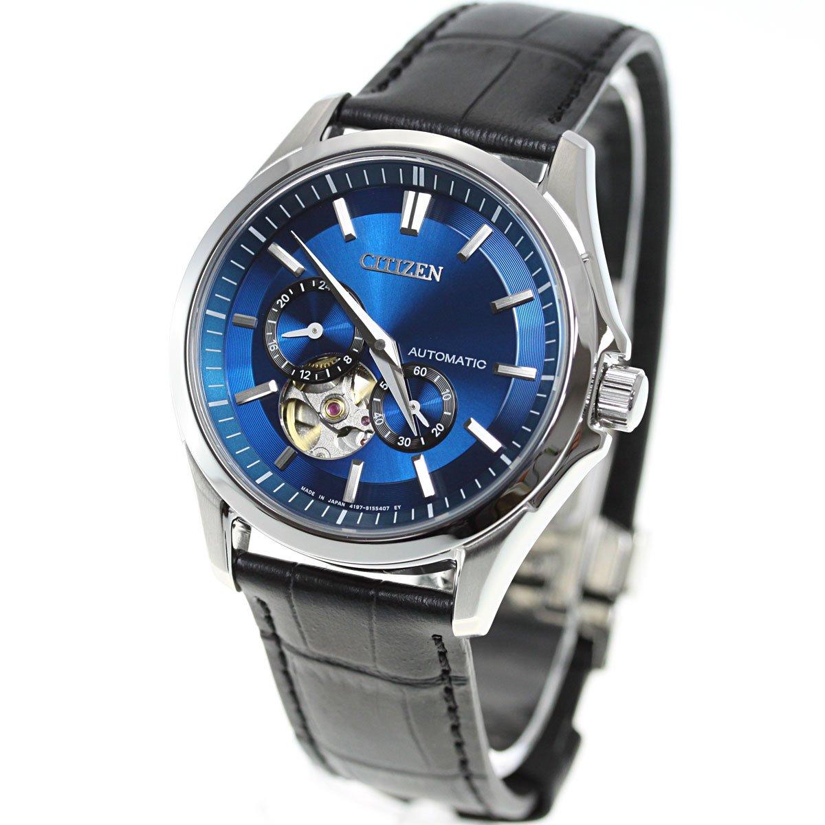

CITIZEN Watch CITIZEN COLLECTION Mechanical Royal Blue Collection [Citizen] NP1010-01L Men s