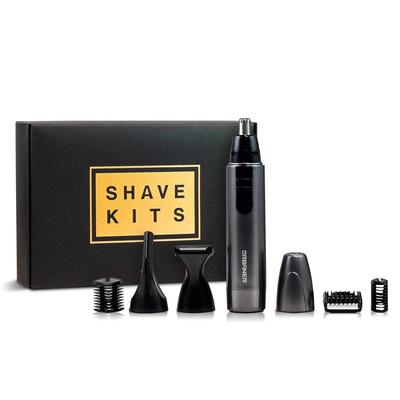 Aparat de ras URBANER 3 Set de atașamente Ureche Păr Nas Mașină de tuns pentru percoane Trimmer Barba Mașină de bărbierit pentru sprâncene Ras bărbierit Cutter electric pentru etichetă Barbat