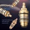 Thermostatic Cartridge Temperature Control Valve Faucet Accessories Bathroom Fixture Brass Thermostatic Cartridge
