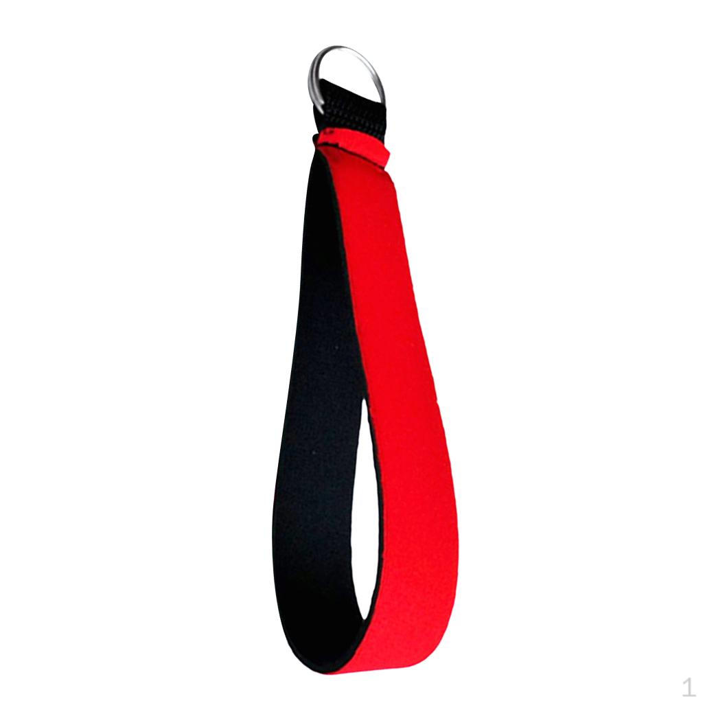 Durable Comfort Neoprene Wristlet Keychain Wrist Strap Key Holder