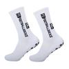 Non Slip Football Socks with Grip Dots Athletic Sports Crew Socks for Soccer Training and Matches Comfortable Fit Durable Material