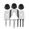 1 SET Dartboard Bracket Hanging Wall Hook Dart Board Hanging Dartboard Mounting Bracket Kit for Hanging Screw HookS Accessories