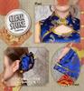 Party City Cosplay Cute China Girl Blue Women's