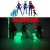 12pcs/Set Kpop Demon Hunters Action Figure Toy Derpys Tiger Rumi Mira Zoey Sussy Figurine Doll For Fans Gift