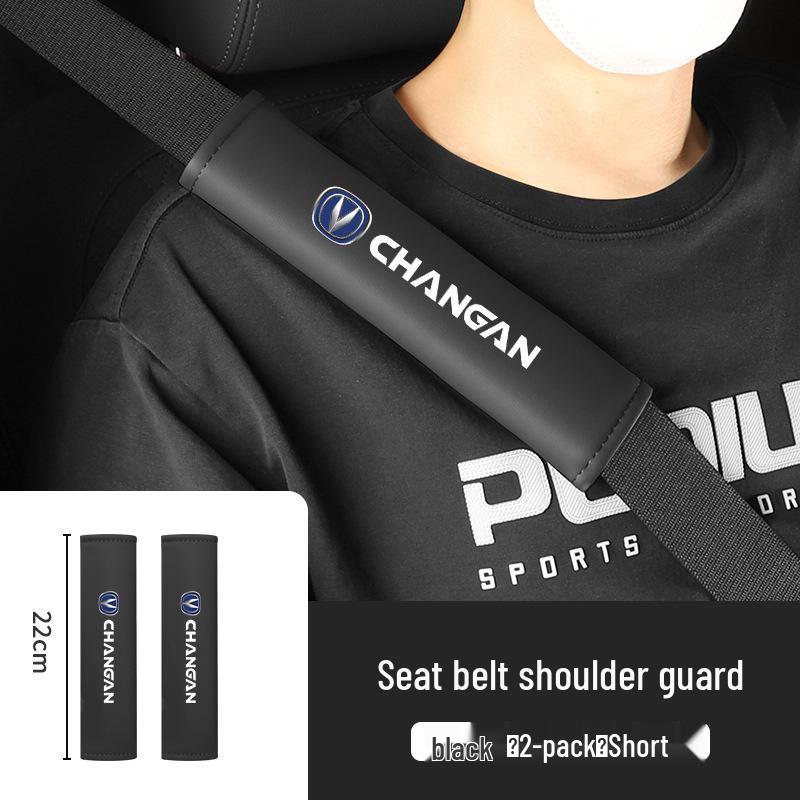 Seat Belt Shoulder Pad for Changan CS75 Plus/CS55, Yidong, Nuo, Yumi, Uinv/X5, CS35, Unit models.