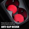 Car Interior Cup Holders Decoration Car Mug Coaster Storage Pad Water Cup Cushion Car Water Cup Pad