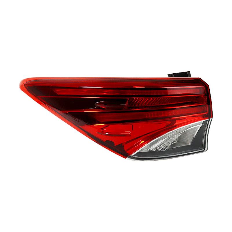 For Toyota Fortuner 2016 2017 2018 2019 2020 Car Tail Light Assembly Rear Driving Light Stop Brake Lamp Taillamp Signal Lamp