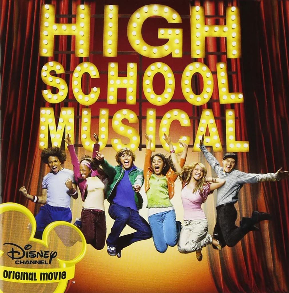 CD SOUNDTRACK High School Musical Original Soundt AVCW12509 2006 Japan Soundtracks Musicals Used