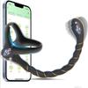 Prostatamassagegerät Penisring Vibratoren für Männer Erwachsenen Sexspielzeug für Männer Vibrierender Penisring Stimulator Fernbedienung Analer Butt Plug
