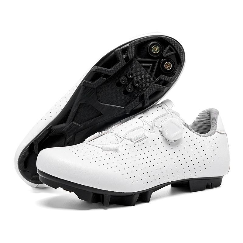 New professional cycling shoes men's mountain bike cycling shoes road bike lock shoes lightweight breathable cycling shoes
