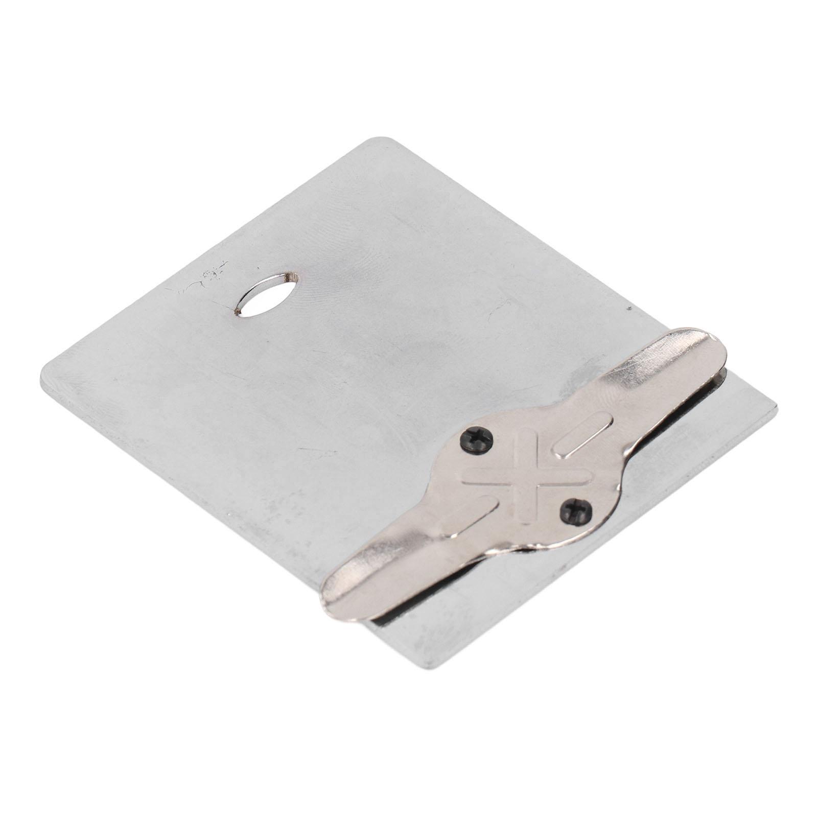 

Скользящая пластина швейной машины, толкающая пластина из нержавеющей стали 307, детали для бытовых швейных машин