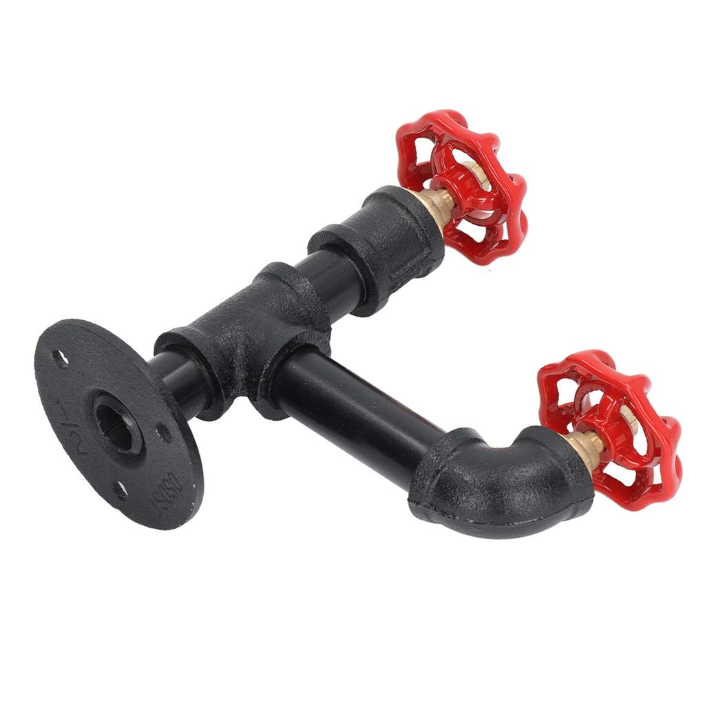 Industrial Pipe Coat Hook Rack Heavy Duty Rustic Hat Robe Towel Wall Mounted Holder Hanger Type C