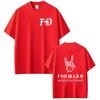Forward Observations Group Skeleton Tshirt Unisex Women Clothing Fashion Oversized Casual Short Sleeve T Shirt Harajuku Streetwear