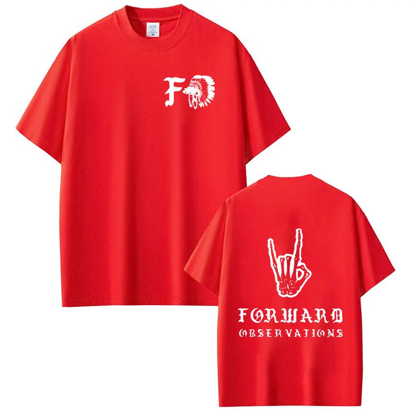 

Forward Observations Group Skeleton Tshirt Unisex Women Clothing Fashion Oversized Casual Y2K Short Sleeve Tee Harajuku Streetwear 2XL