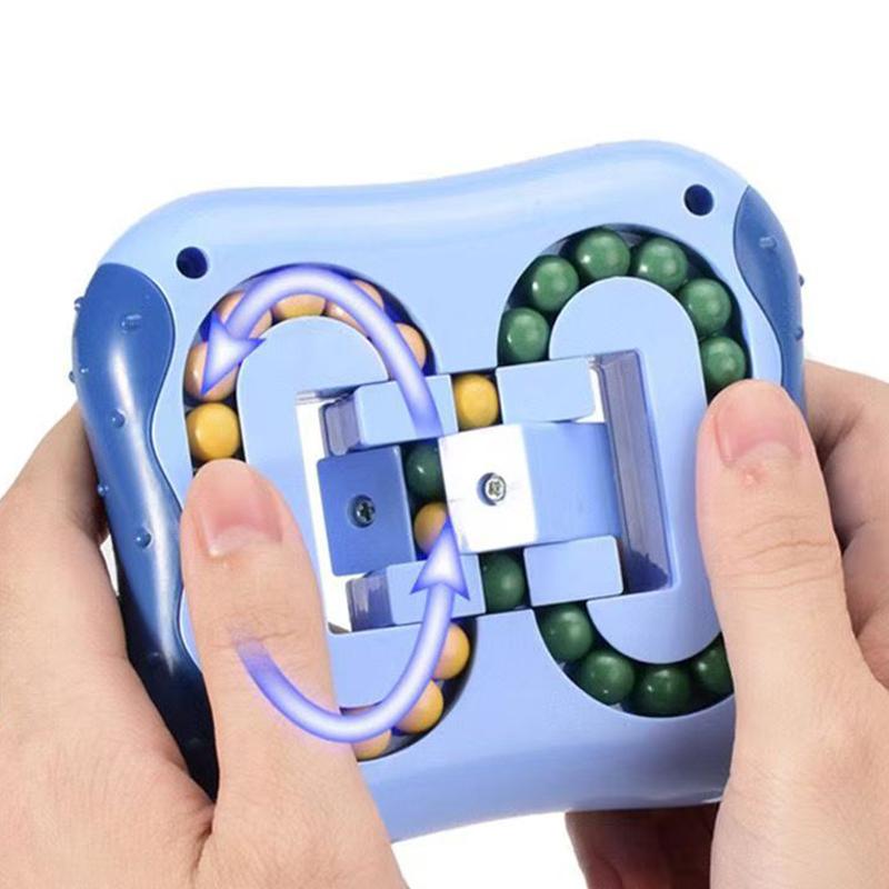 Toys Educational Magic Rotating Bean Fidget for Anxiety ADHD Stress Relief Gifts Teenager IQ Challenge Mind Games Boys Girls
