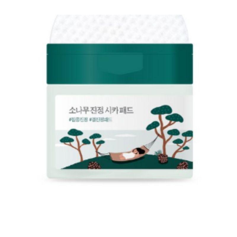 ROUND LAB Pine Calming Cica Pad 195ml (50 Pads)