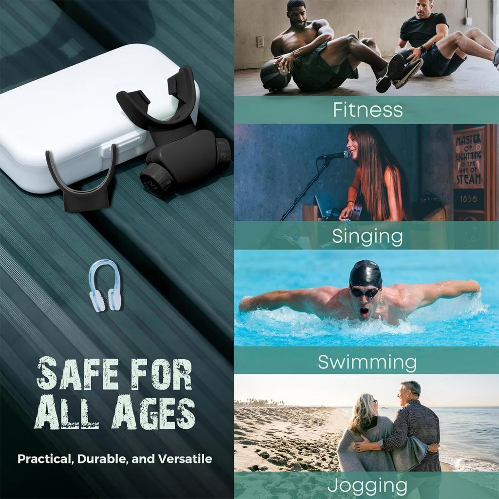 Breathing Trainer Lung Capacity Respiratory Exercise Device for Running Swimming Fitness Breathing Trainer for Running